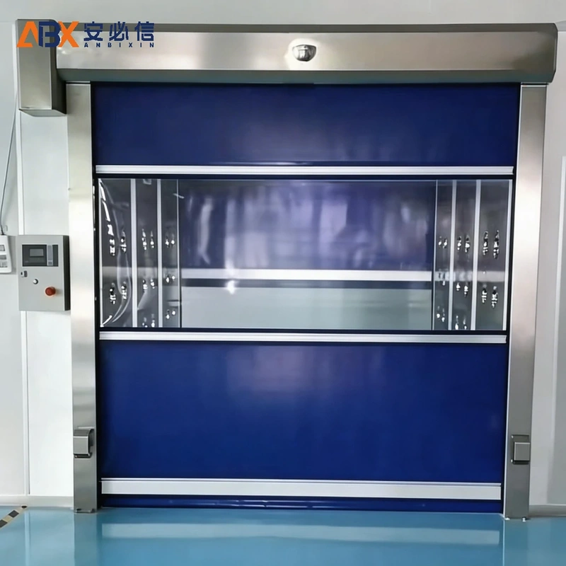 克孜勒苏柯尔克孜自治州感应快速门